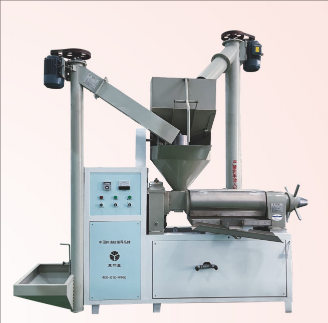 生榨专用一体化榨油机YJY-ZS11